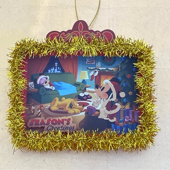 (2) Disney Ornaments - Picture 7 of 16